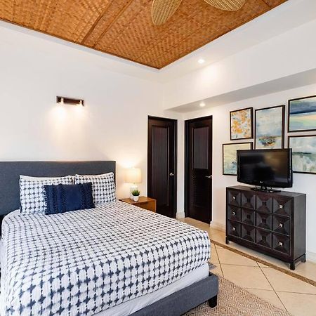 타마린도 Playa Palapa~Steps From The Ocean! 아파트 외부 사진