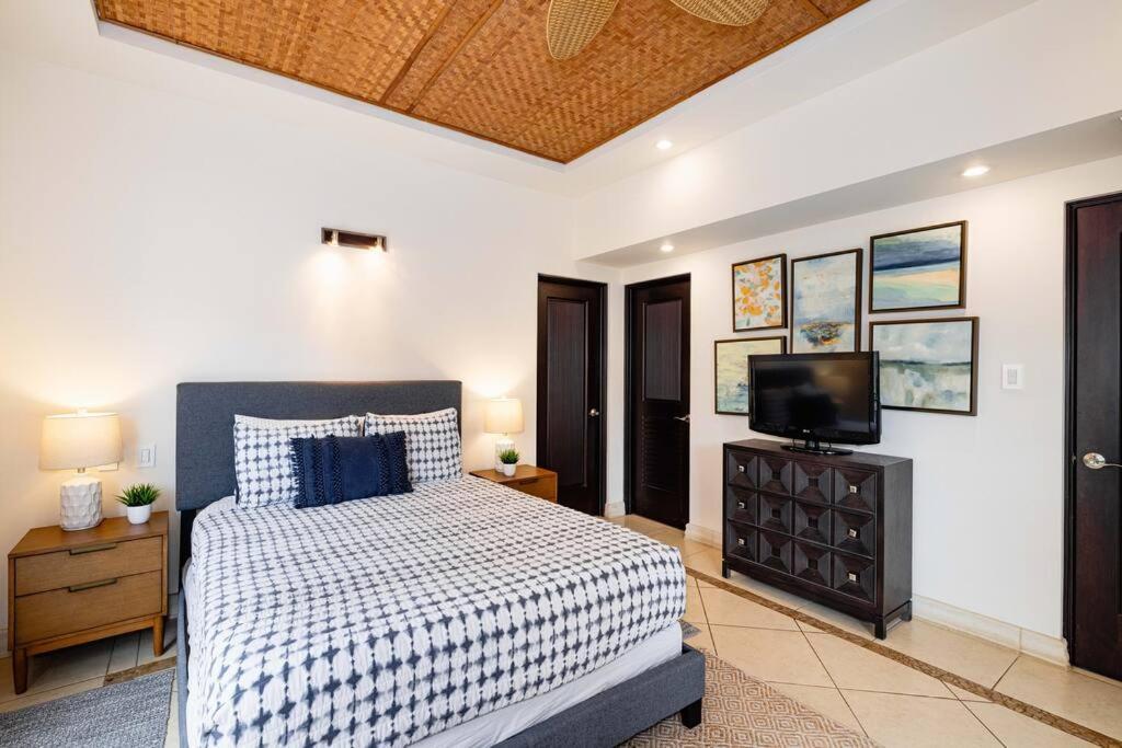 타마린도 Playa Palapa~Steps From The Ocean! 아파트 외부 사진