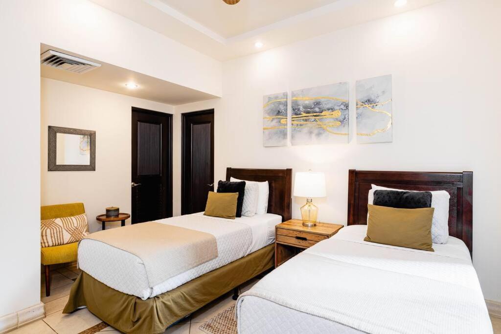 타마린도 Playa Palapa~Steps From The Ocean! 아파트 외부 사진