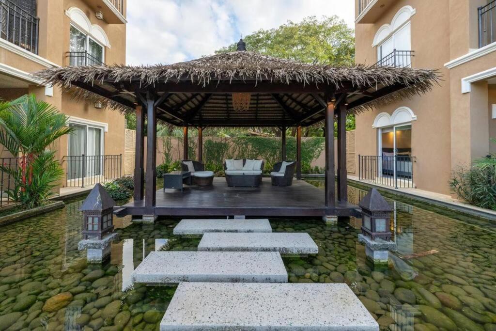 타마린도 Playa Palapa~Steps From The Ocean! 아파트 외부 사진
